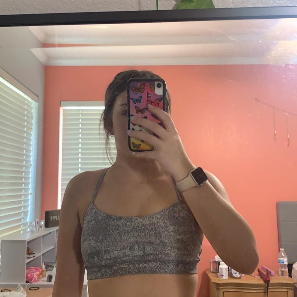 LuluLemon Flow Y Bra Light Support A-C Cup